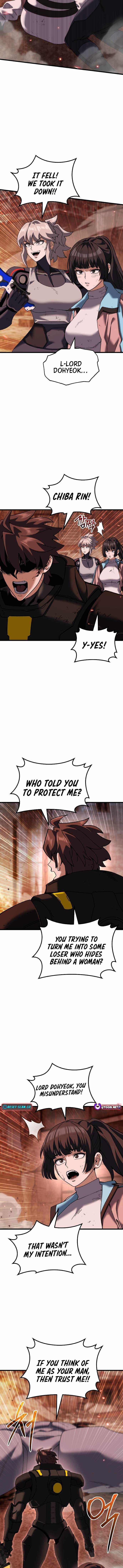 I Regressed but the World Didn’t Fall Chapter 60 - Page 8 in English