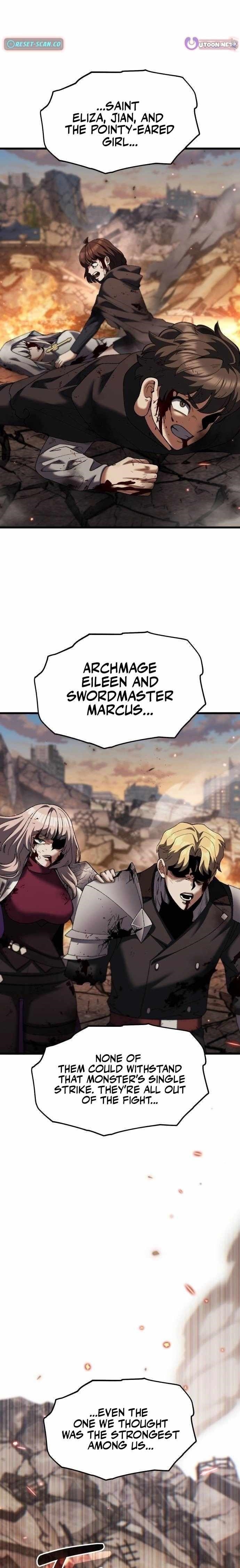I Regressed but the World Didn’t Fall Chapter 62 - Page 23 in English