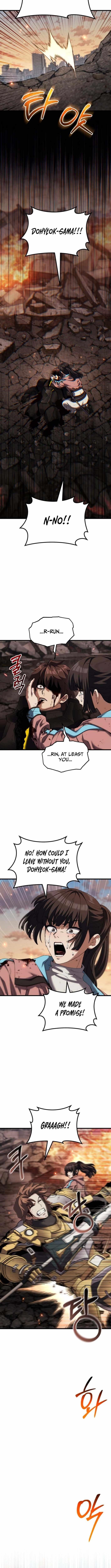 I Regressed but the World Didn’t Fall Chapter 63 - Page 3 in English