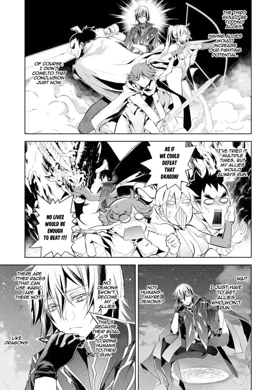 Senmetsumadou no Saikyou Kenja: Musai no Kenja, Madou wo Kiwame Saikyou e Itaru Chapter 1.1 - Page 11 in English