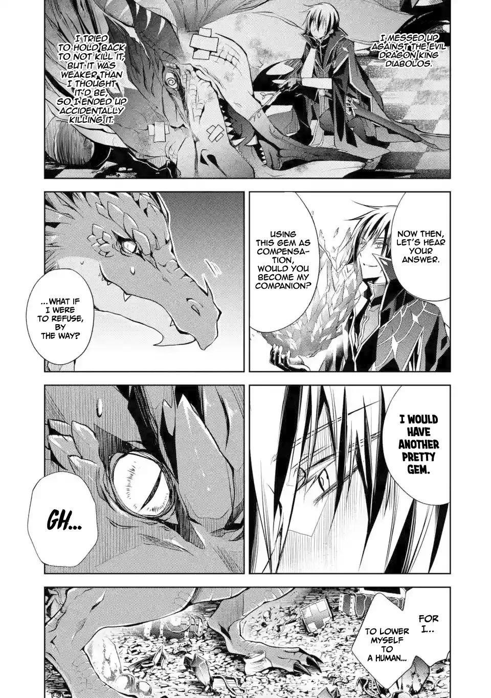 Senmetsumadou no Saikyou Kenja: Musai no Kenja, Madou wo Kiwame Saikyou e Itaru Chapter 1.3 - Page 11 in English
