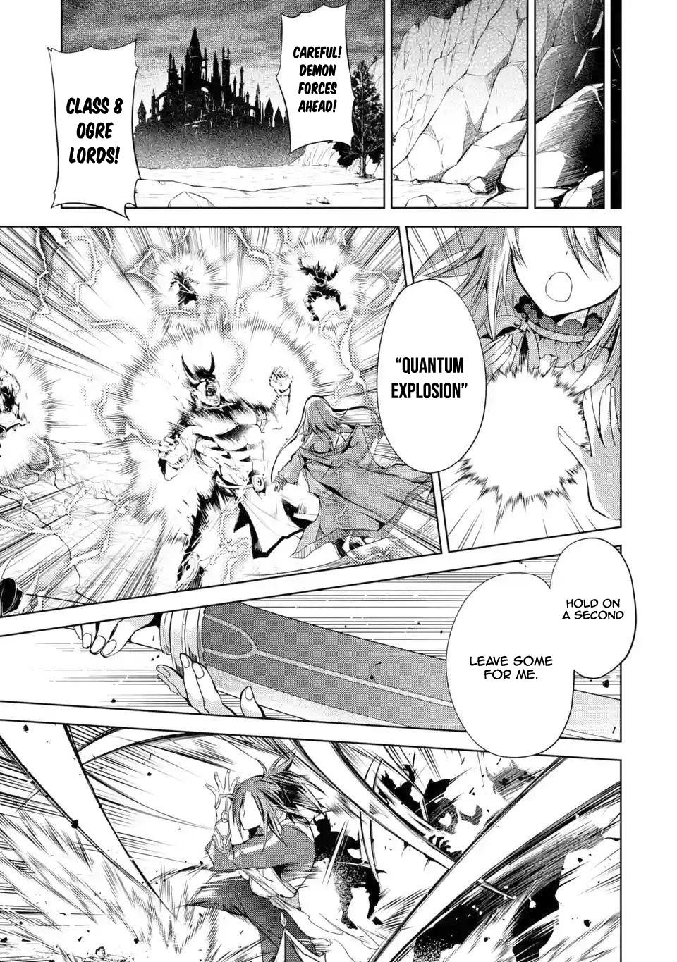 Senmetsumadou no Saikyou Kenja: Musai no Kenja, Madou wo Kiwame Saikyou e Itaru Chapter 1.4 - Page 13 in English