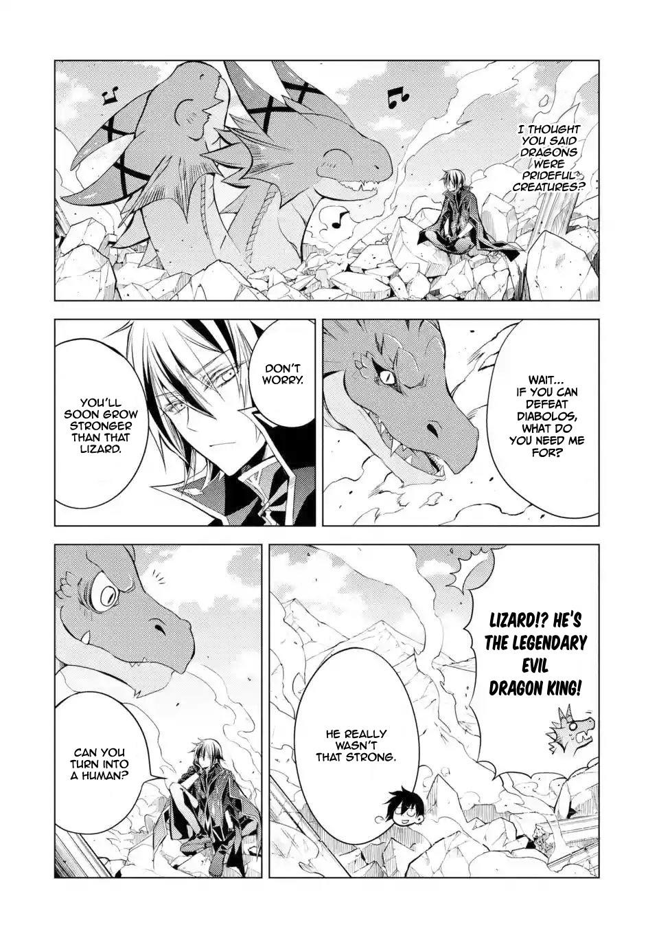 Senmetsumadou no Saikyou Kenja: Musai no Kenja, Madou wo Kiwame Saikyou e Itaru Chapter 1.4 - Page 3 in English
