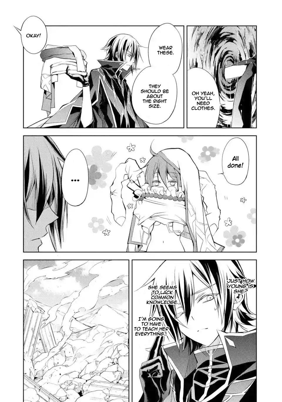 Senmetsumadou no Saikyou Kenja: Musai no Kenja, Madou wo Kiwame Saikyou e Itaru Chapter 1.4 - Page 6 in English