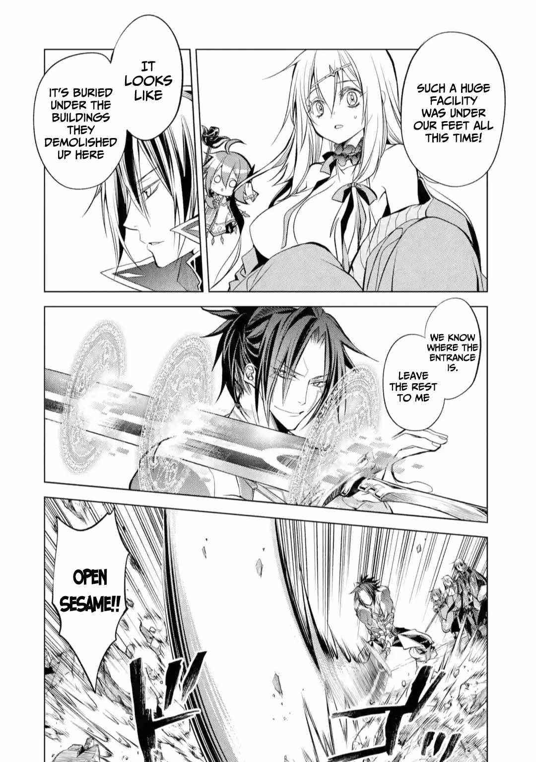 Senmetsumadou no Saikyou Kenja: Musai no Kenja, Madou wo Kiwame Saikyou e Itaru Chapter 10 - Page 43 in English