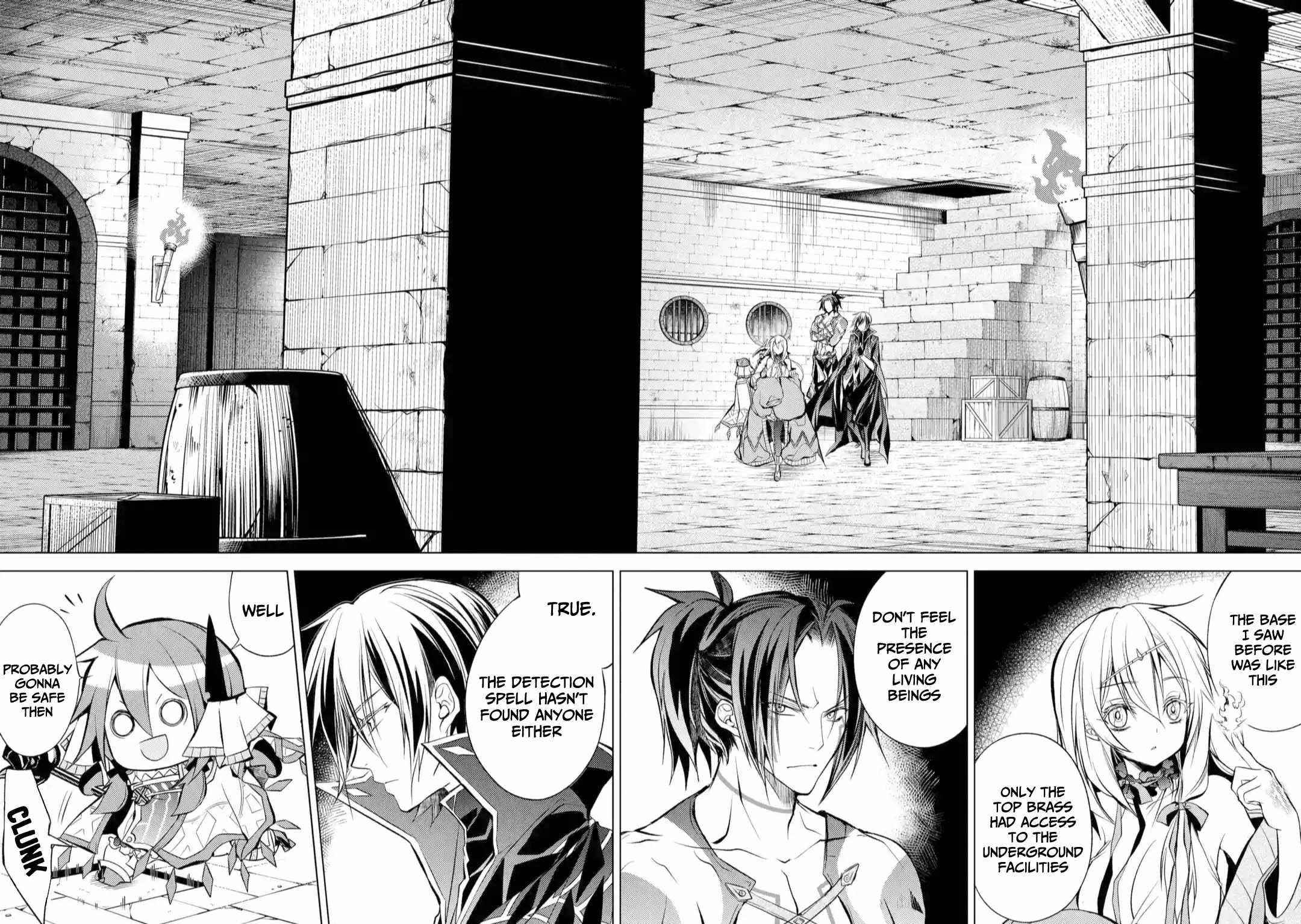 Senmetsumadou no Saikyou Kenja: Musai no Kenja, Madou wo Kiwame Saikyou e Itaru Chapter 10 - Page 45 in English