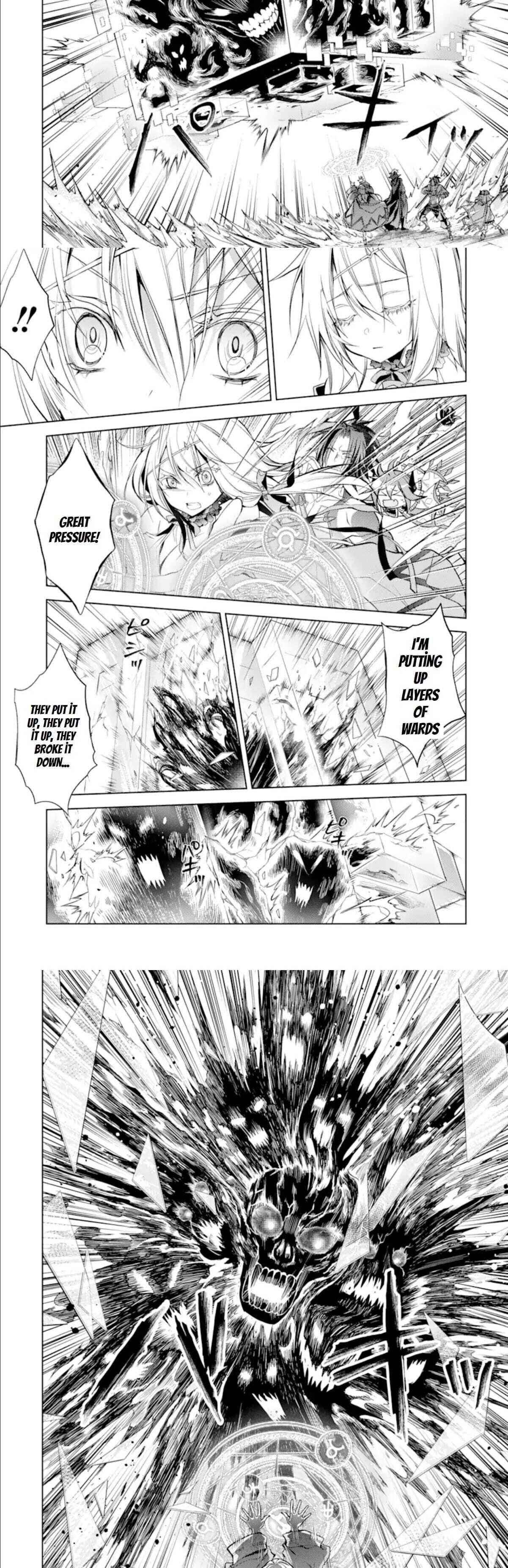 Senmetsumadou no Saikyou Kenja: Musai no Kenja, Madou wo Kiwame Saikyou e Itaru Chapter 11.2 - Page 17 in English
