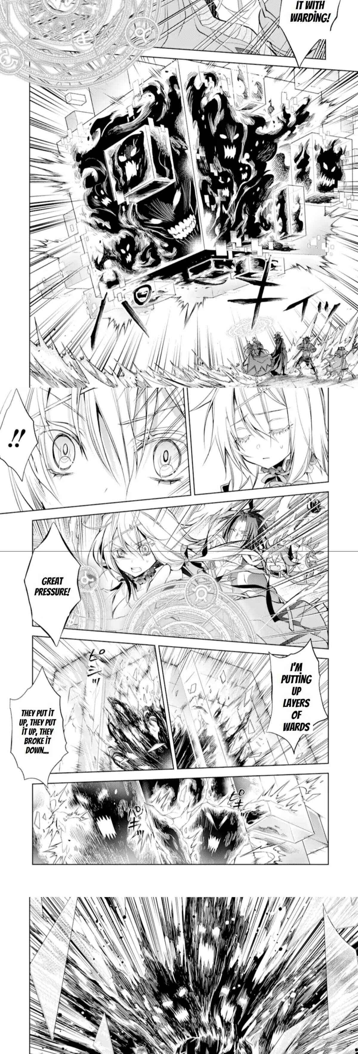 Senmetsumadou no Saikyou Kenja: Musai no Kenja, Madou wo Kiwame Saikyou e Itaru Chapter 11.2 - Page 8 in English