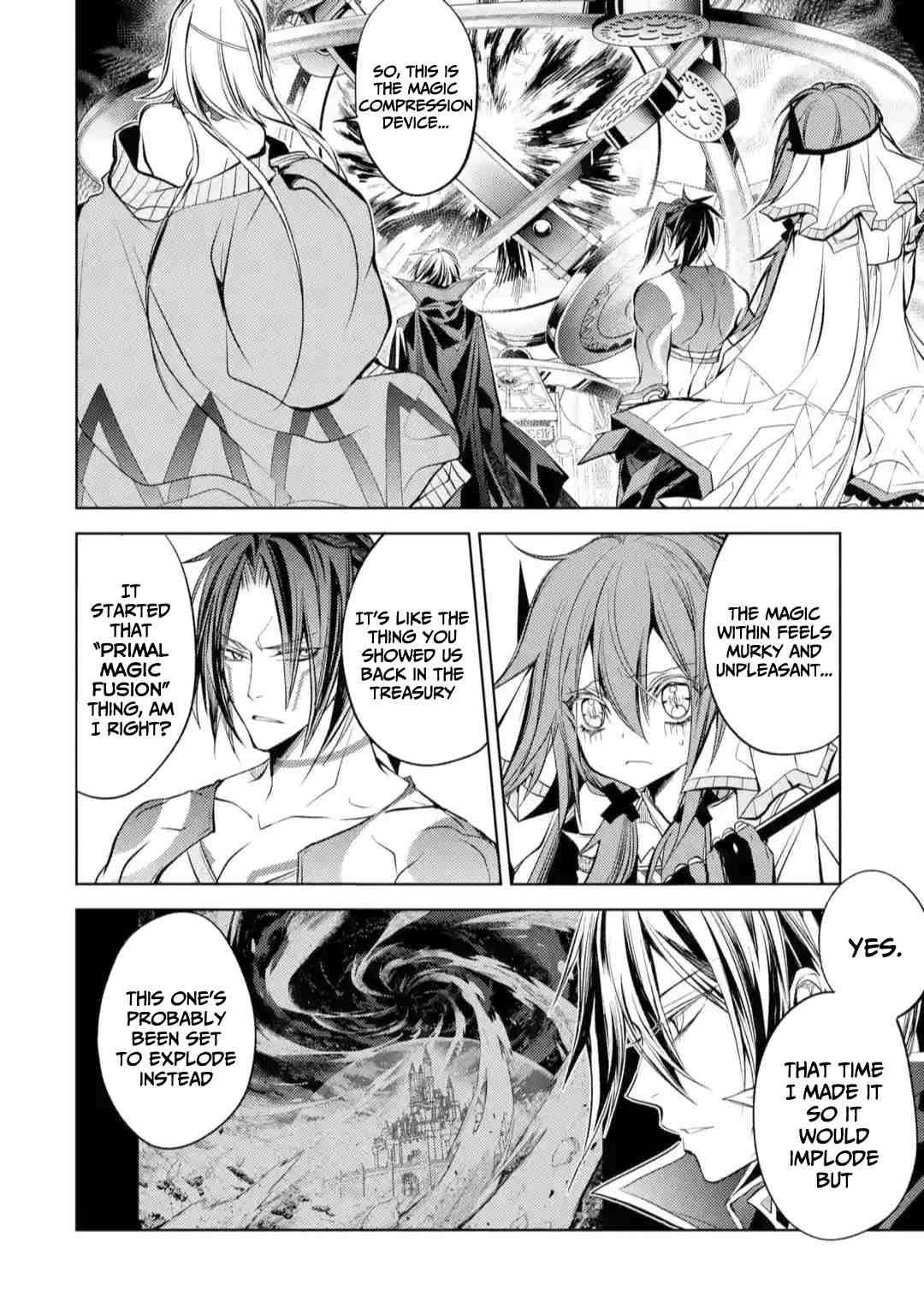 Senmetsumadou no Saikyou Kenja: Musai no Kenja, Madou wo Kiwame Saikyou e Itaru Chapter 11 - Page 17 in English