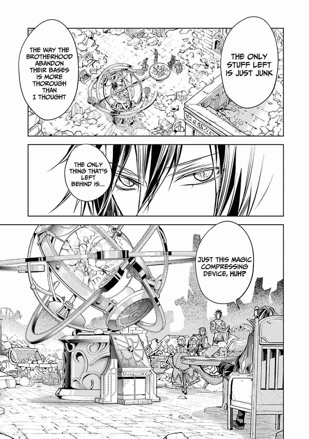 Senmetsumadou no Saikyou Kenja: Musai no Kenja, Madou wo Kiwame Saikyou e Itaru Chapter 11 - Page 42 in English
