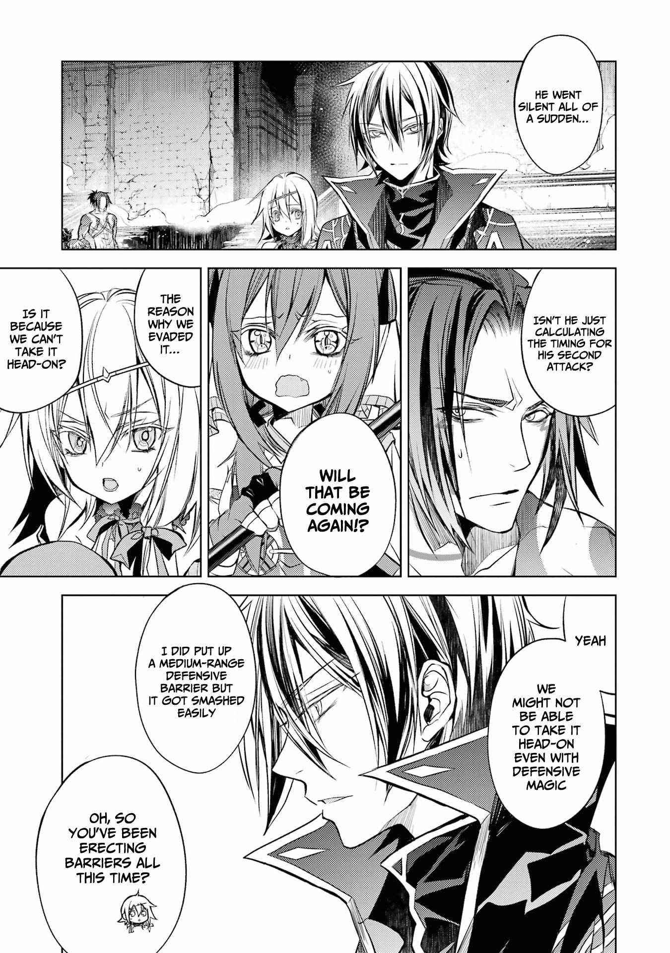 Senmetsumadou no Saikyou Kenja: Musai no Kenja, Madou wo Kiwame Saikyou e Itaru Chapter 14 - Page 9 in English