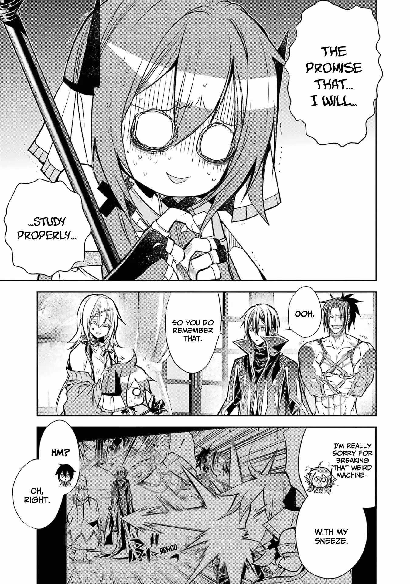 Senmetsumadou no Saikyou Kenja: Musai no Kenja, Madou wo Kiwame Saikyou e Itaru Chapter 16 - Page 9 in English