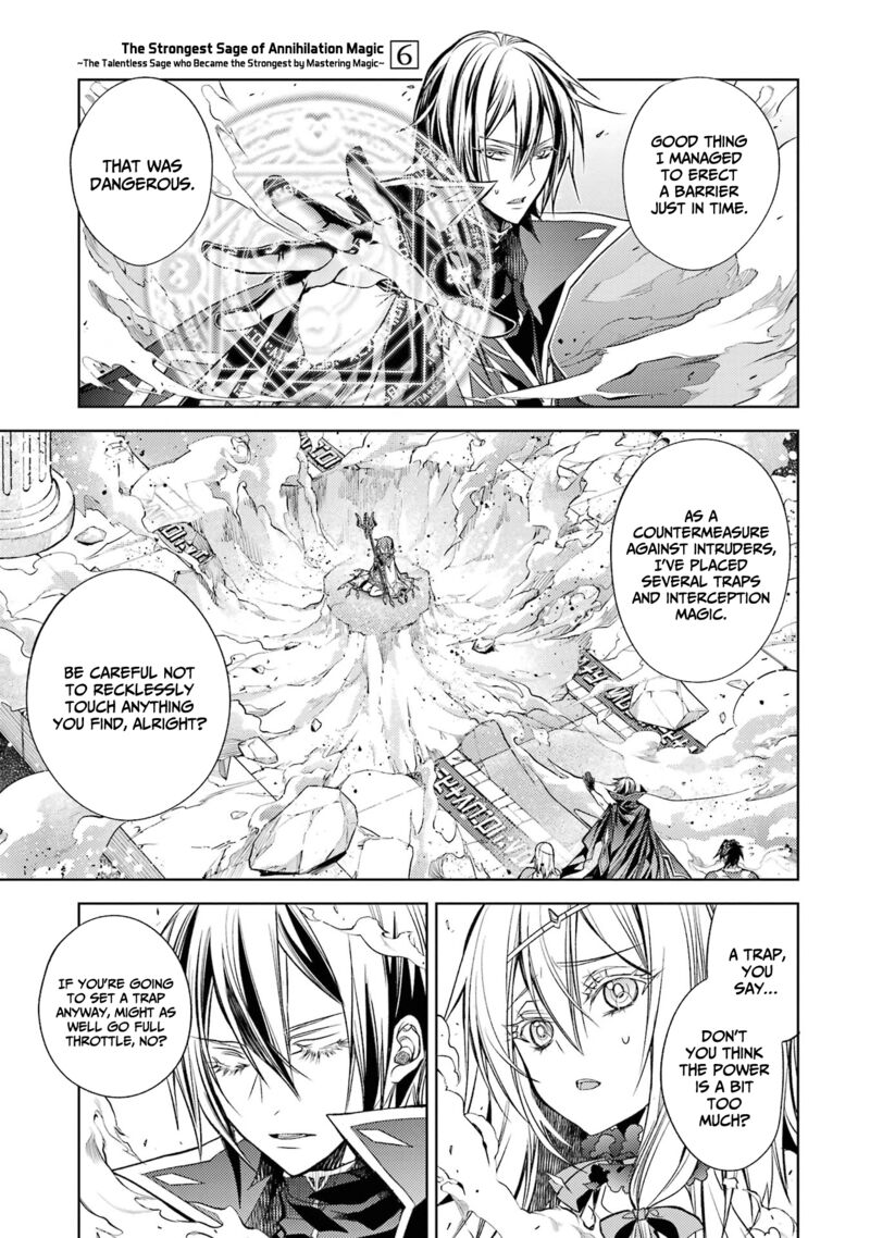 Senmetsumadou no Saikyou Kenja: Musai no Kenja, Madou wo Kiwame Saikyou e Itaru Chapter 17 - Page 24 in English
