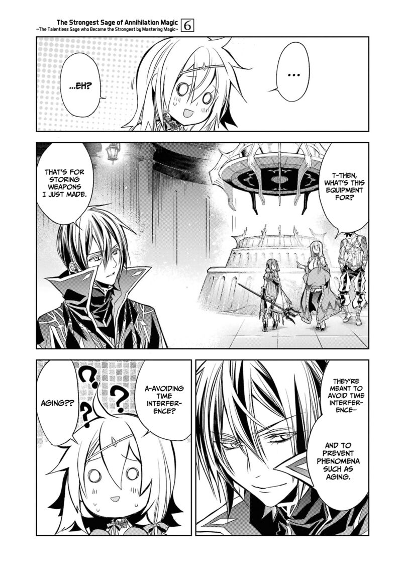 Senmetsumadou no Saikyou Kenja: Musai no Kenja, Madou wo Kiwame Saikyou e Itaru Chapter 17 - Page 40 in English