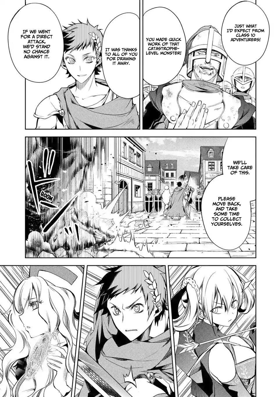 Senmetsumadou no Saikyou Kenja: Musai no Kenja, Madou wo Kiwame Saikyou e Itaru Chapter 2.1 - Page 13 in English