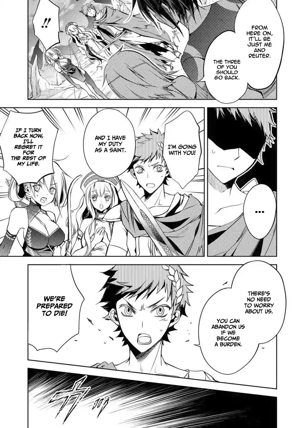 Senmetsumadou no Saikyou Kenja: Musai no Kenja, Madou wo Kiwame Saikyou e Itaru Chapter 2.2 - Page 11 in English