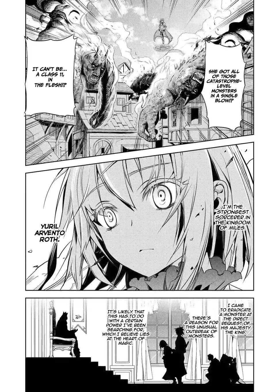 Senmetsumadou no Saikyou Kenja: Musai no Kenja, Madou wo Kiwame Saikyou e Itaru Chapter 2.2 - Page 3 in English
