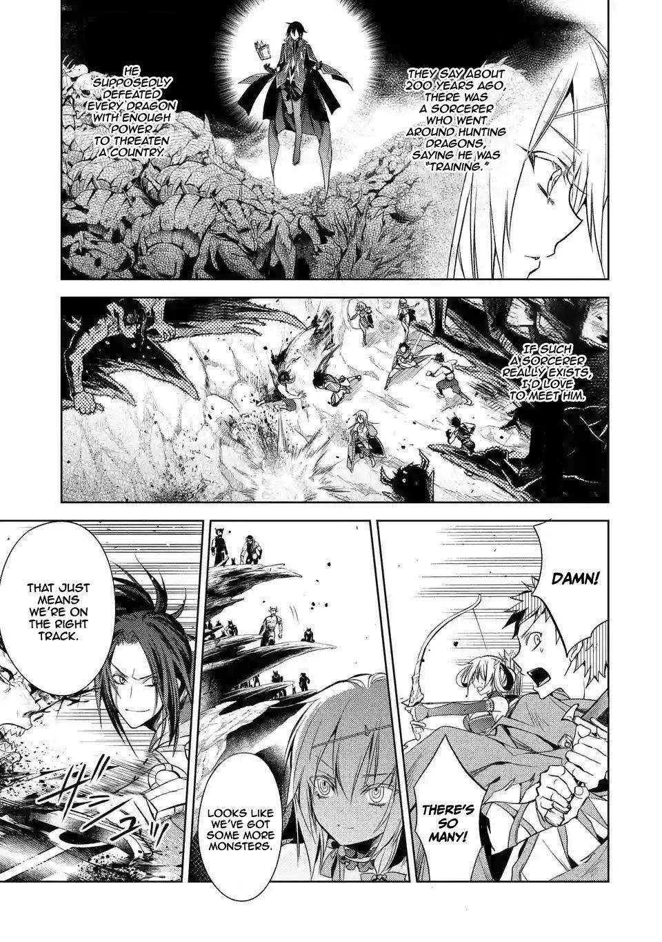 Senmetsumadou no Saikyou Kenja: Musai no Kenja, Madou wo Kiwame Saikyou e Itaru Chapter 2.2 - Page 9 in English