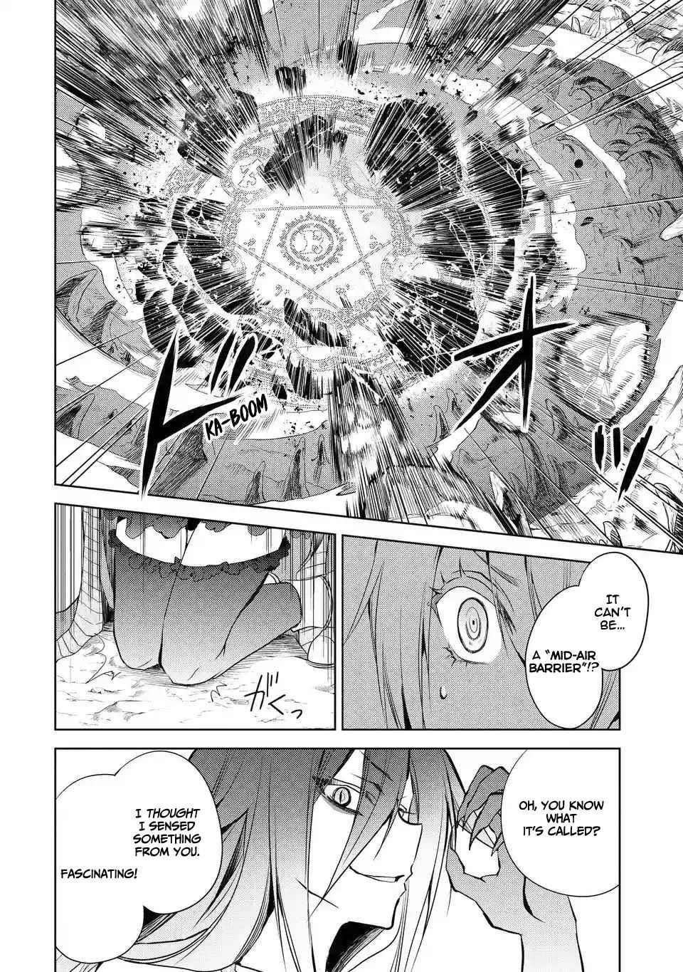 Senmetsumadou no Saikyou Kenja: Musai no Kenja, Madou wo Kiwame Saikyou e Itaru Chapter 2.4 - Page 9 in English