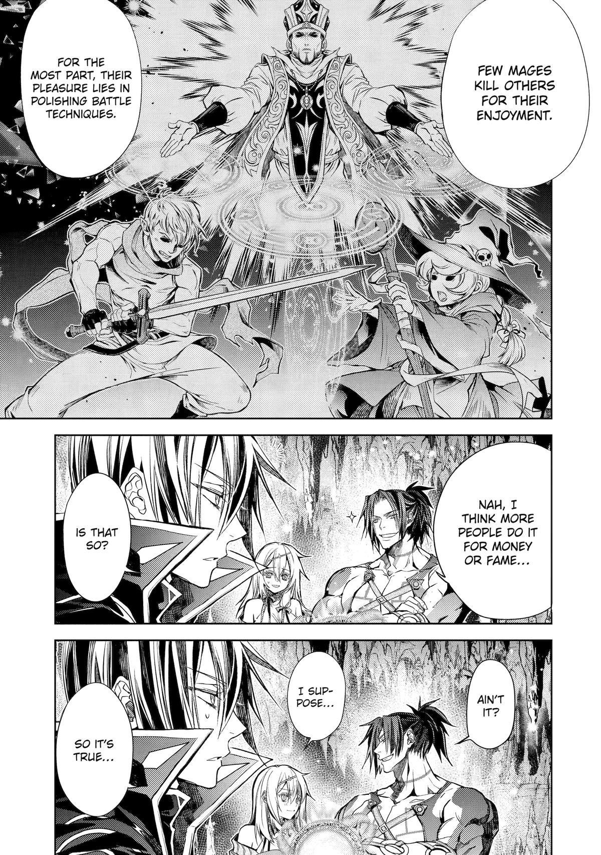Senmetsumadou no Saikyou Kenja: Musai no Kenja, Madou wo Kiwame Saikyou e Itaru Chapter 25 - Page 7 in English