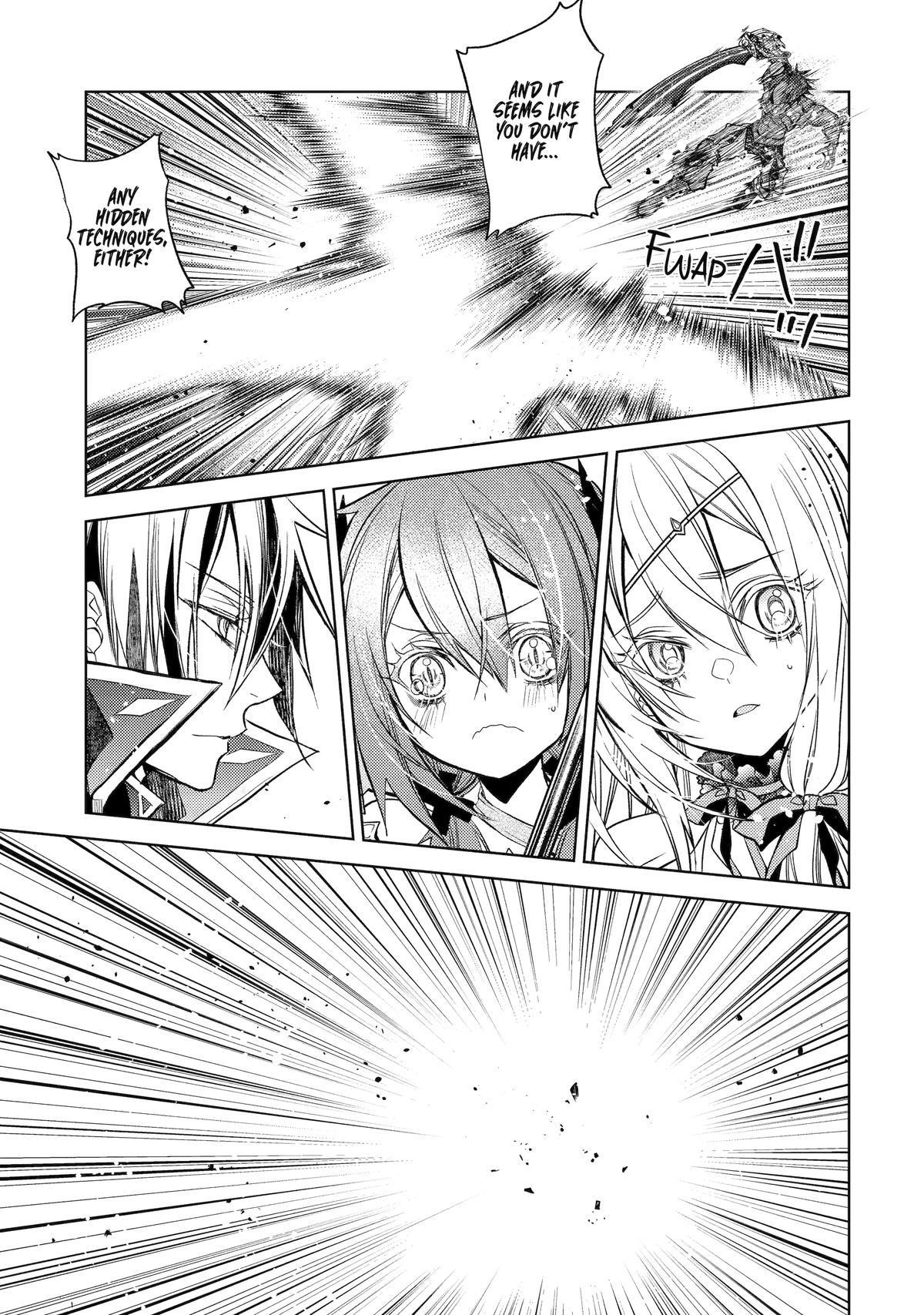 Senmetsumadou no Saikyou Kenja: Musai no Kenja, Madou wo Kiwame Saikyou e Itaru Chapter 27 - Page 44 in English