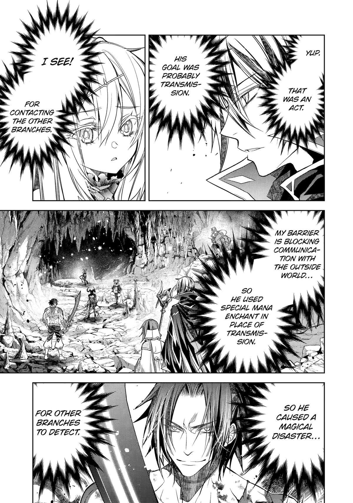 Senmetsumadou no Saikyou Kenja: Musai no Kenja, Madou wo Kiwame Saikyou e Itaru Chapter 27 - Page 48 in English