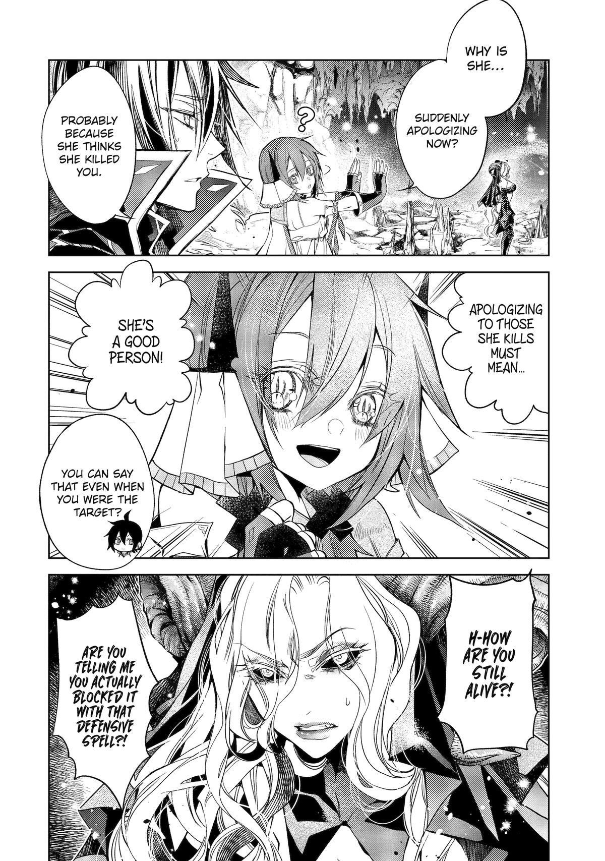 Senmetsumadou no Saikyou Kenja: Musai no Kenja, Madou wo Kiwame Saikyou e Itaru Chapter 27 - Page 9 in English