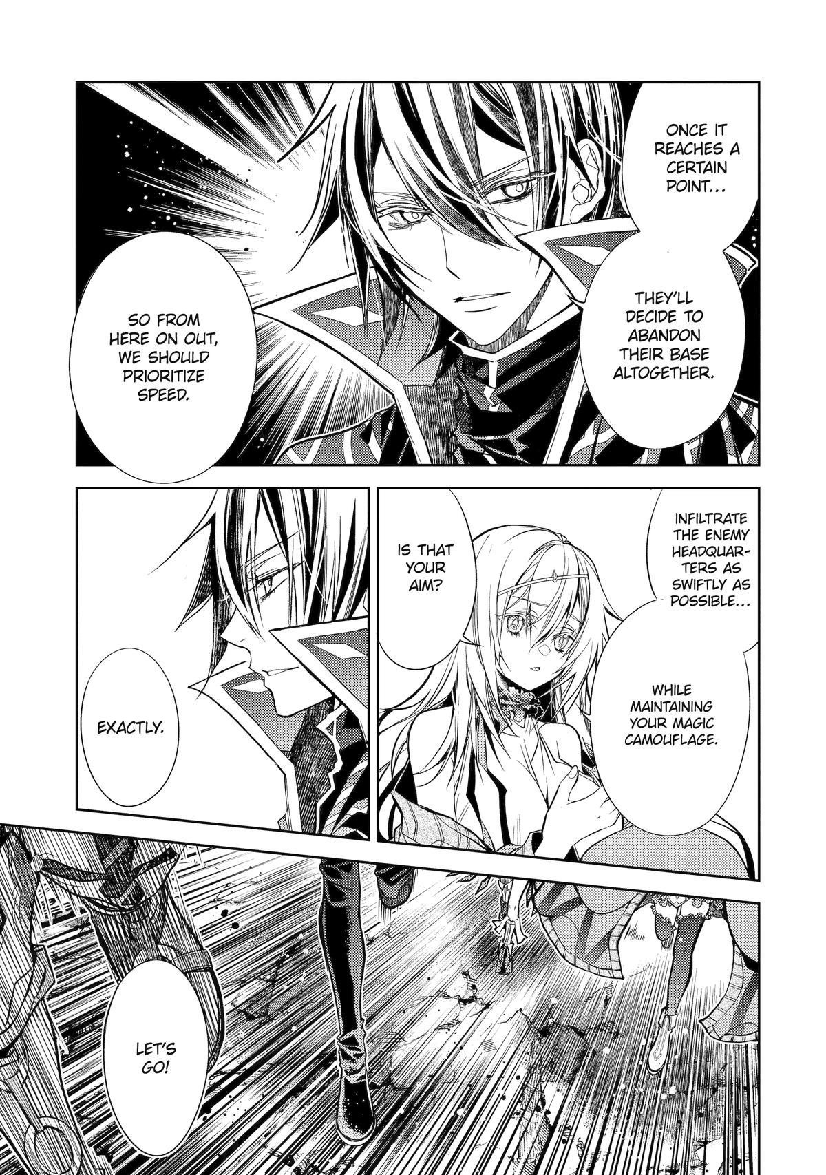 Senmetsumadou no Saikyou Kenja: Musai no Kenja, Madou wo Kiwame Saikyou e Itaru Chapter 28 - Page 28 in English