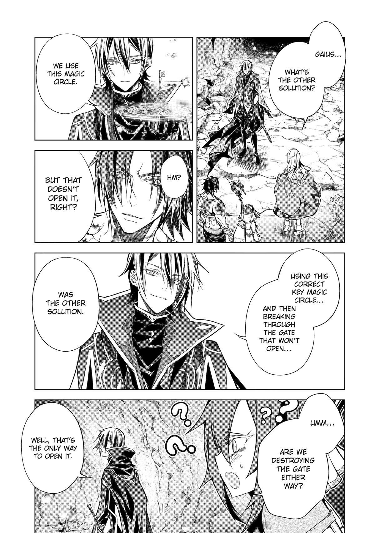 Senmetsumadou no Saikyou Kenja: Musai no Kenja, Madou wo Kiwame Saikyou e Itaru Chapter 28 - Page 38 in English