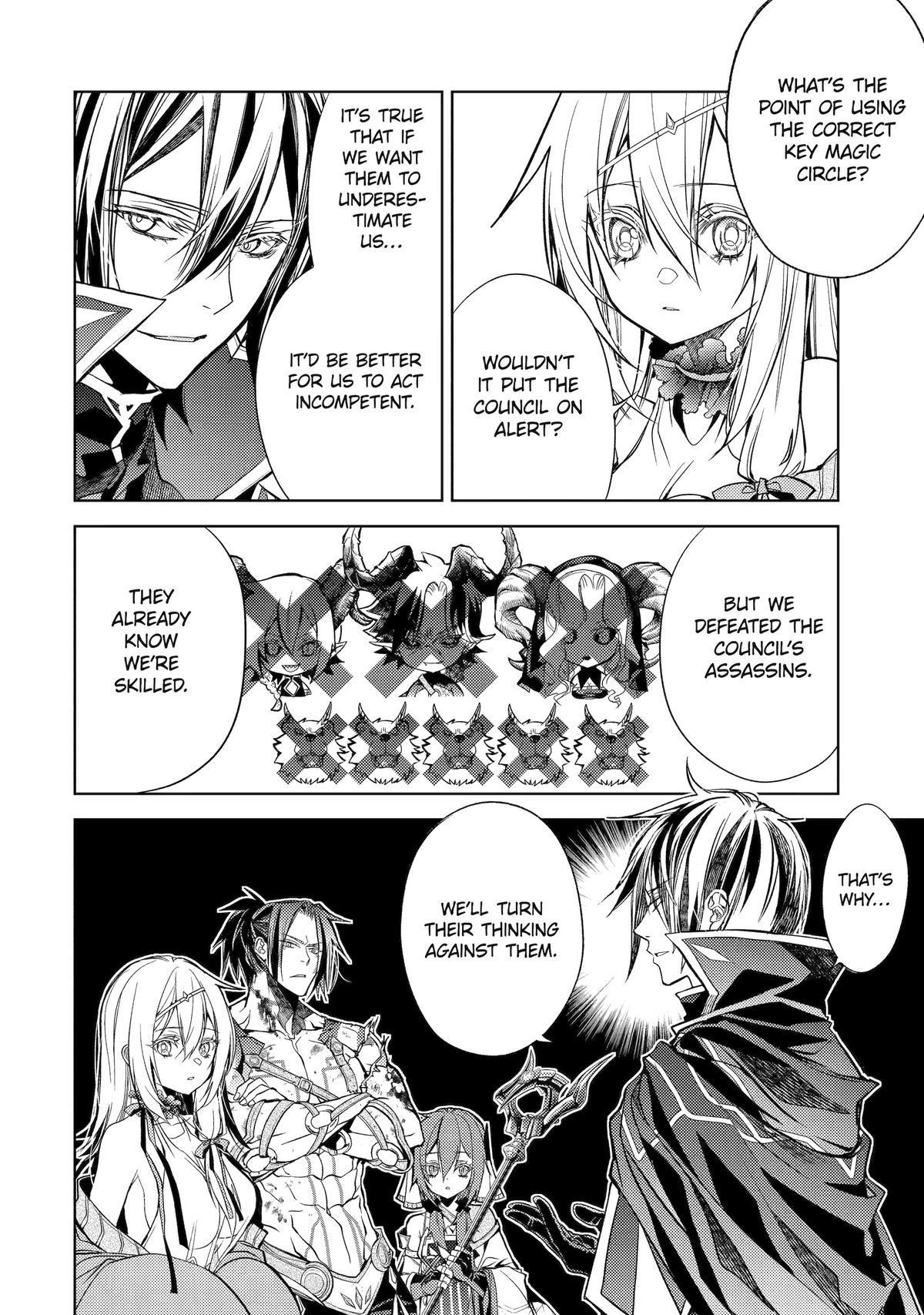 Senmetsumadou no Saikyou Kenja: Musai no Kenja, Madou wo Kiwame Saikyou e Itaru Chapter 28 - Page 39 in English