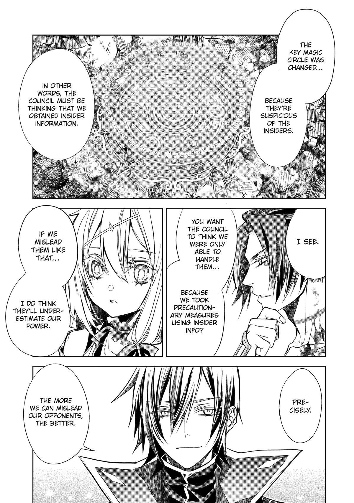 Senmetsumadou no Saikyou Kenja: Musai no Kenja, Madou wo Kiwame Saikyou e Itaru Chapter 28 - Page 40 in English
