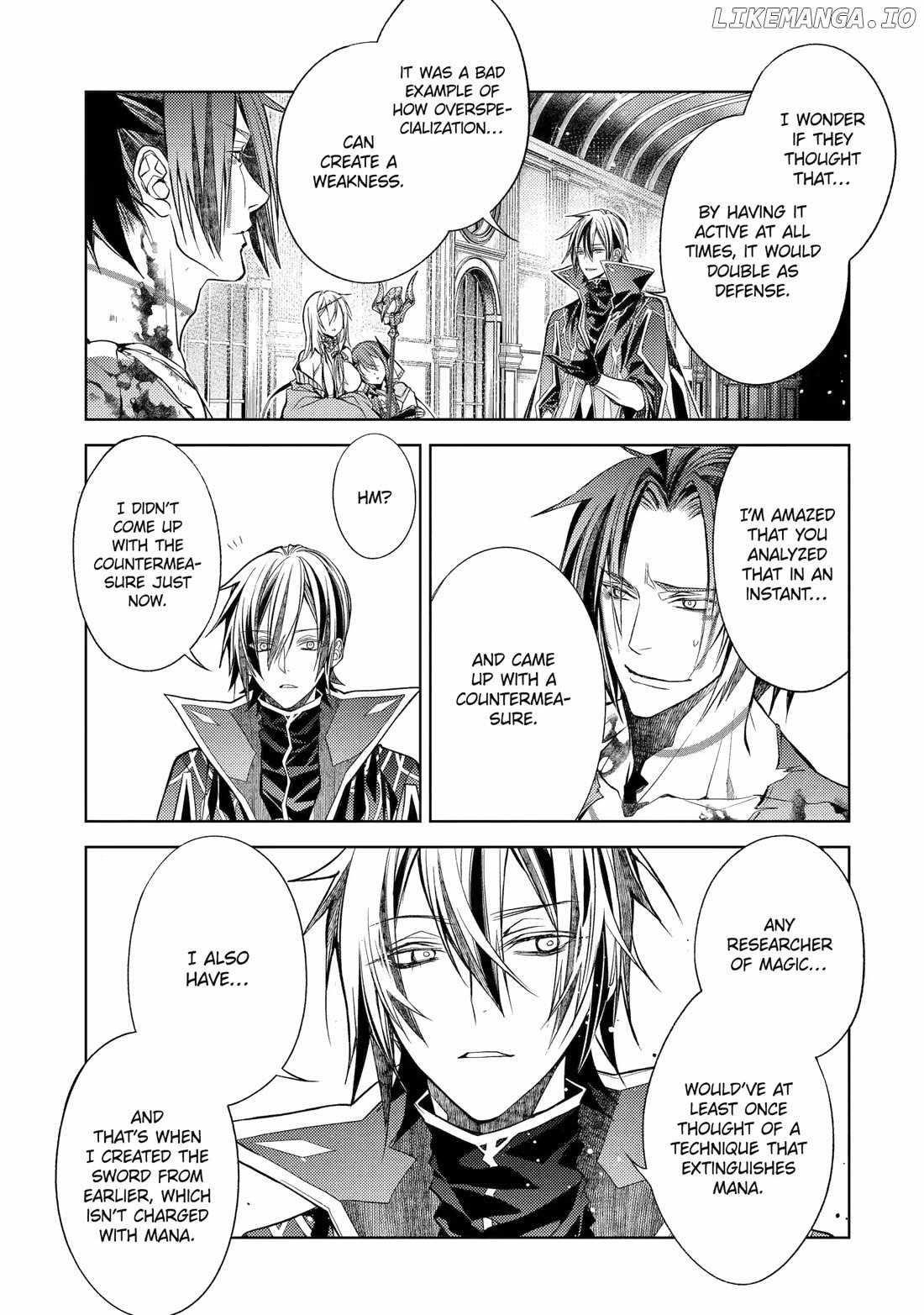 Senmetsumadou no Saikyou Kenja: Musai no Kenja, Madou wo Kiwame Saikyou e Itaru Chapter 29 - Page 31 in English