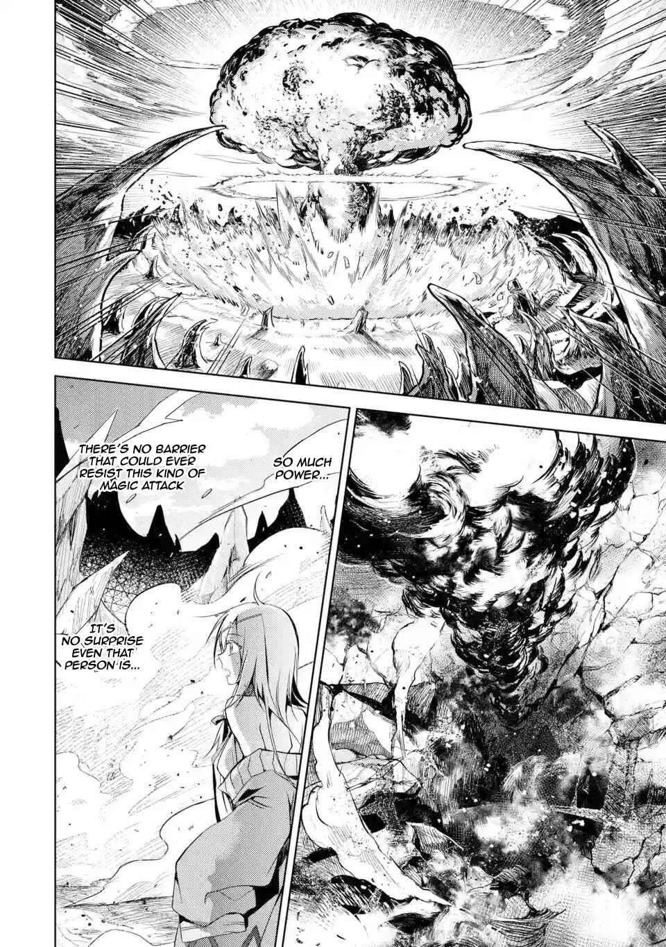 Senmetsumadou no Saikyou Kenja: Musai no Kenja, Madou wo Kiwame Saikyou e Itaru Chapter 3.2 - Page 12 in English