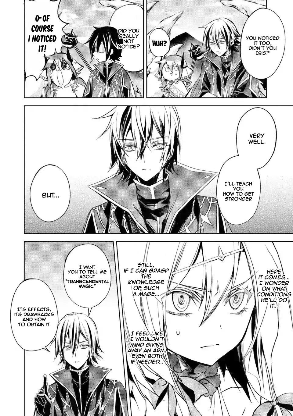 Senmetsumadou no Saikyou Kenja: Musai no Kenja, Madou wo Kiwame Saikyou e Itaru Chapter 3.4 - Page 11 in English