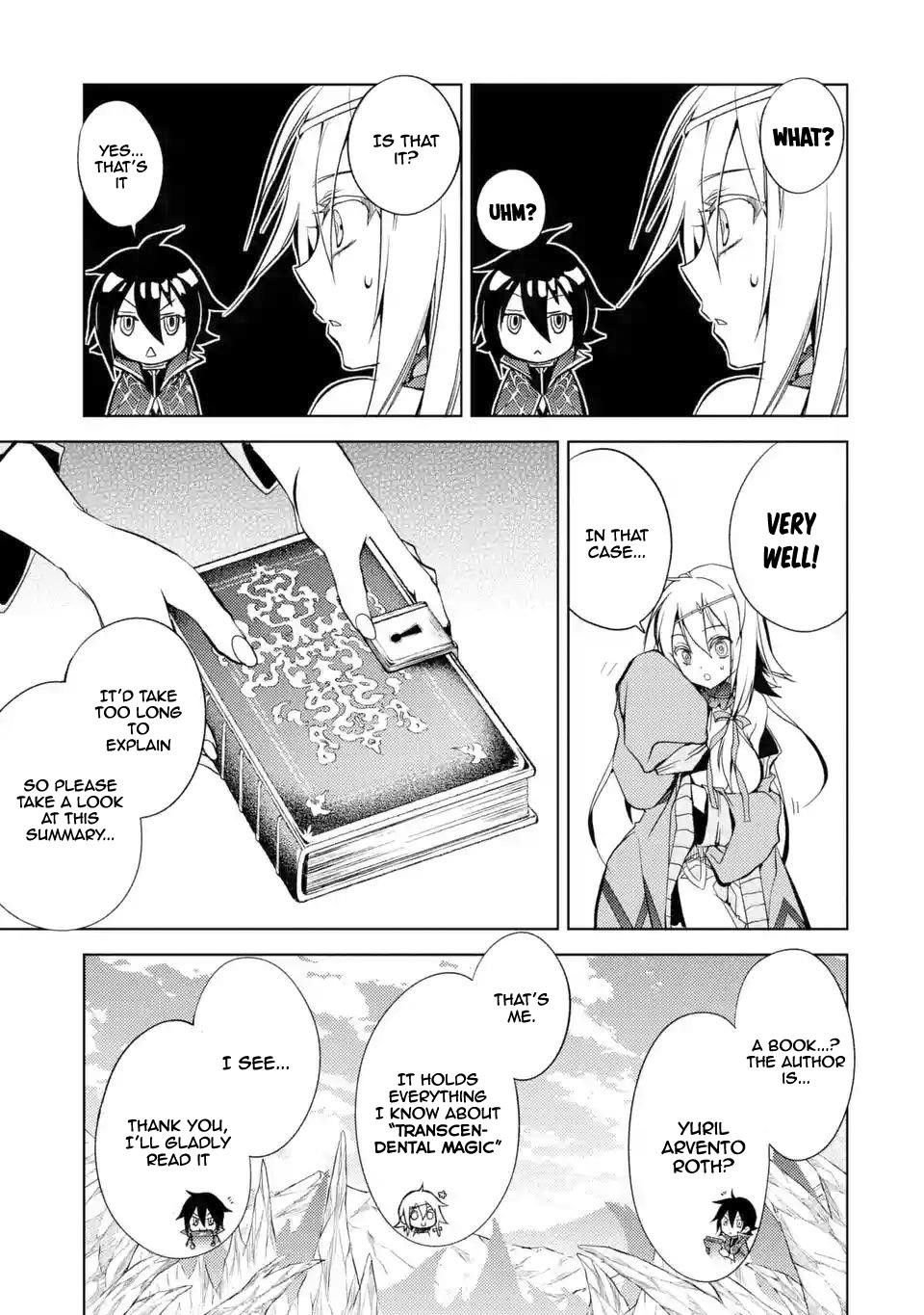 Senmetsumadou no Saikyou Kenja: Musai no Kenja, Madou wo Kiwame Saikyou e Itaru Chapter 3.4 - Page 12 in English