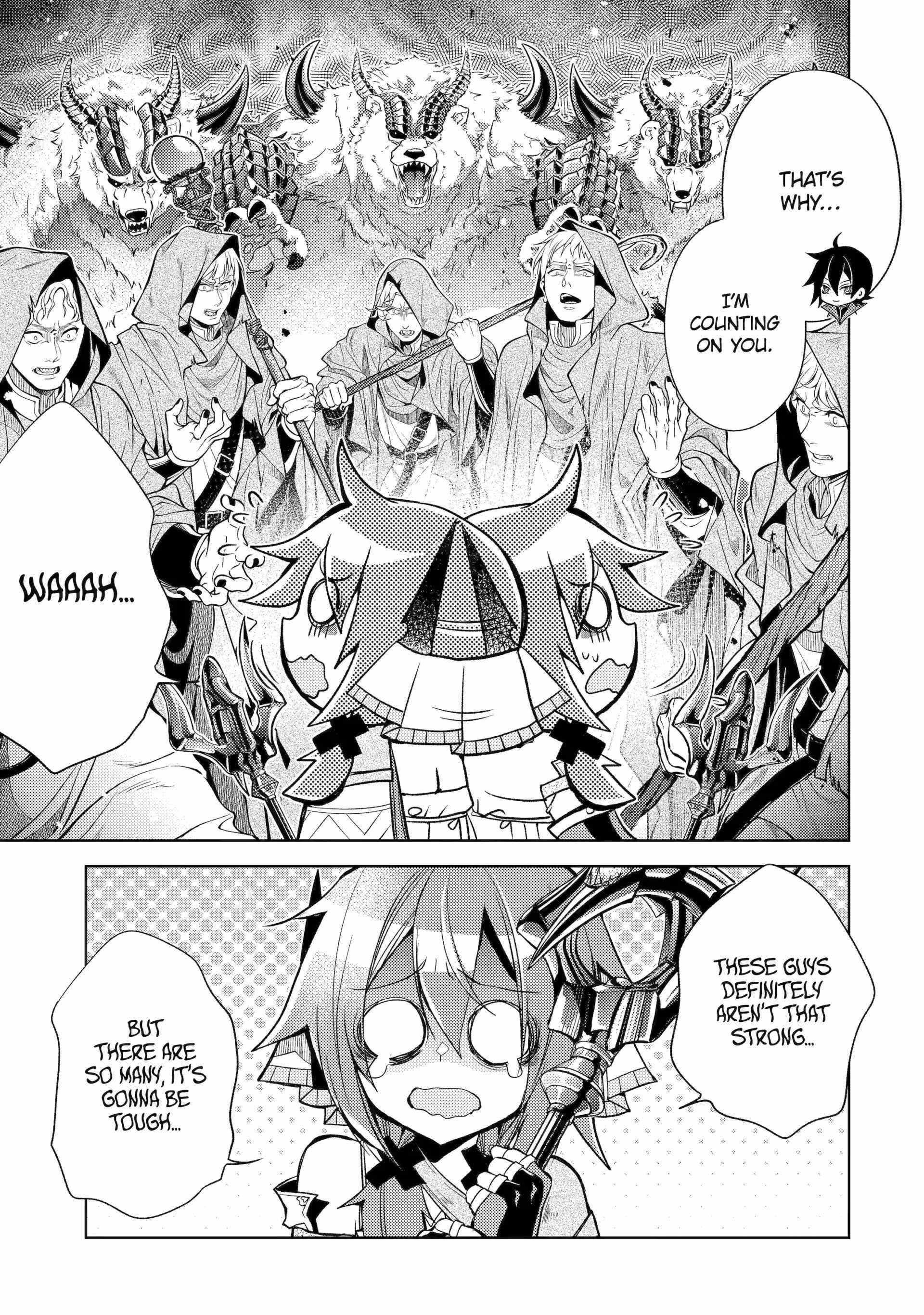 Senmetsumadou no Saikyou Kenja: Musai no Kenja, Madou wo Kiwame Saikyou e Itaru Chapter 30 - Page 13 in English