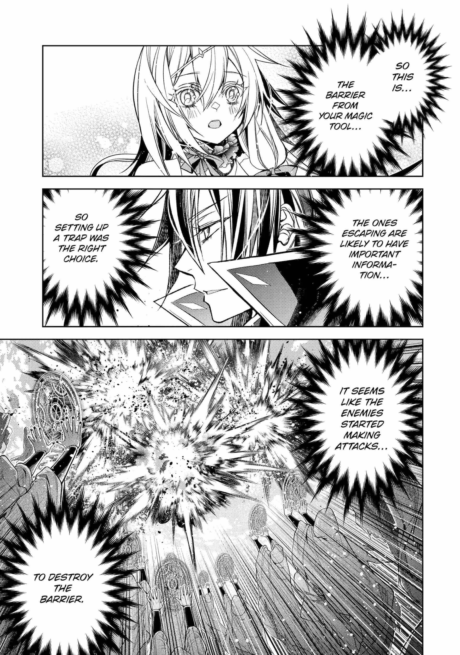 Senmetsumadou no Saikyou Kenja: Musai no Kenja, Madou wo Kiwame Saikyou e Itaru Chapter 30 - Page 36 in English