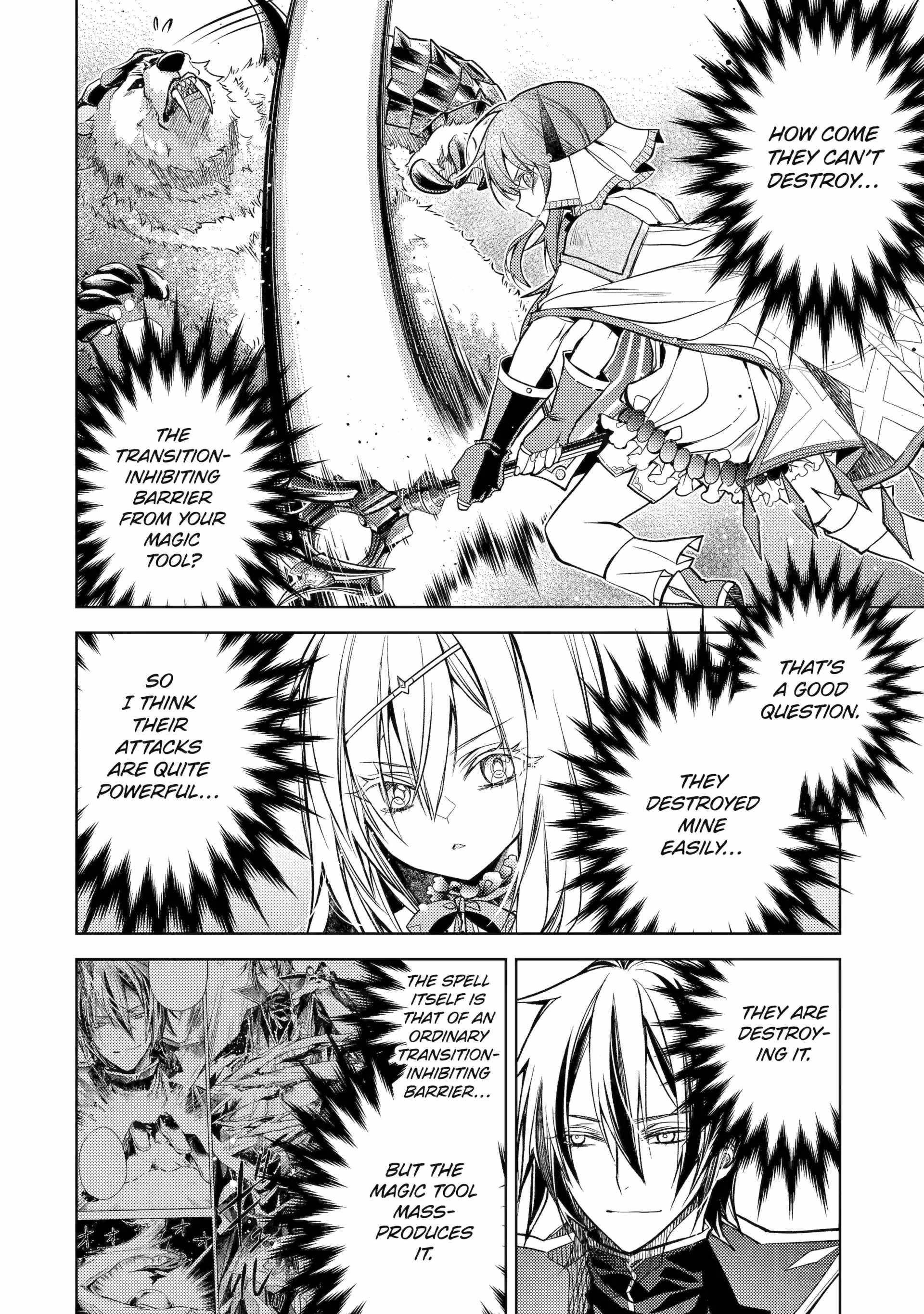 Senmetsumadou no Saikyou Kenja: Musai no Kenja, Madou wo Kiwame Saikyou e Itaru Chapter 30 - Page 39 in English
