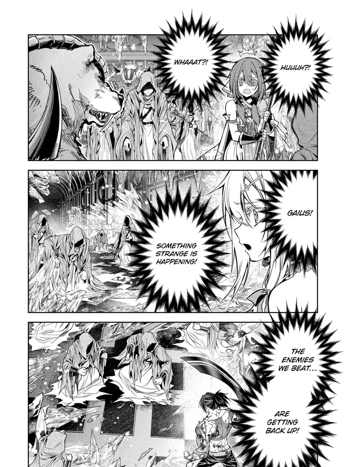 Senmetsumadou no Saikyou Kenja: Musai no Kenja, Madou wo Kiwame Saikyou e Itaru Chapter 31.3 - Page 21 in English