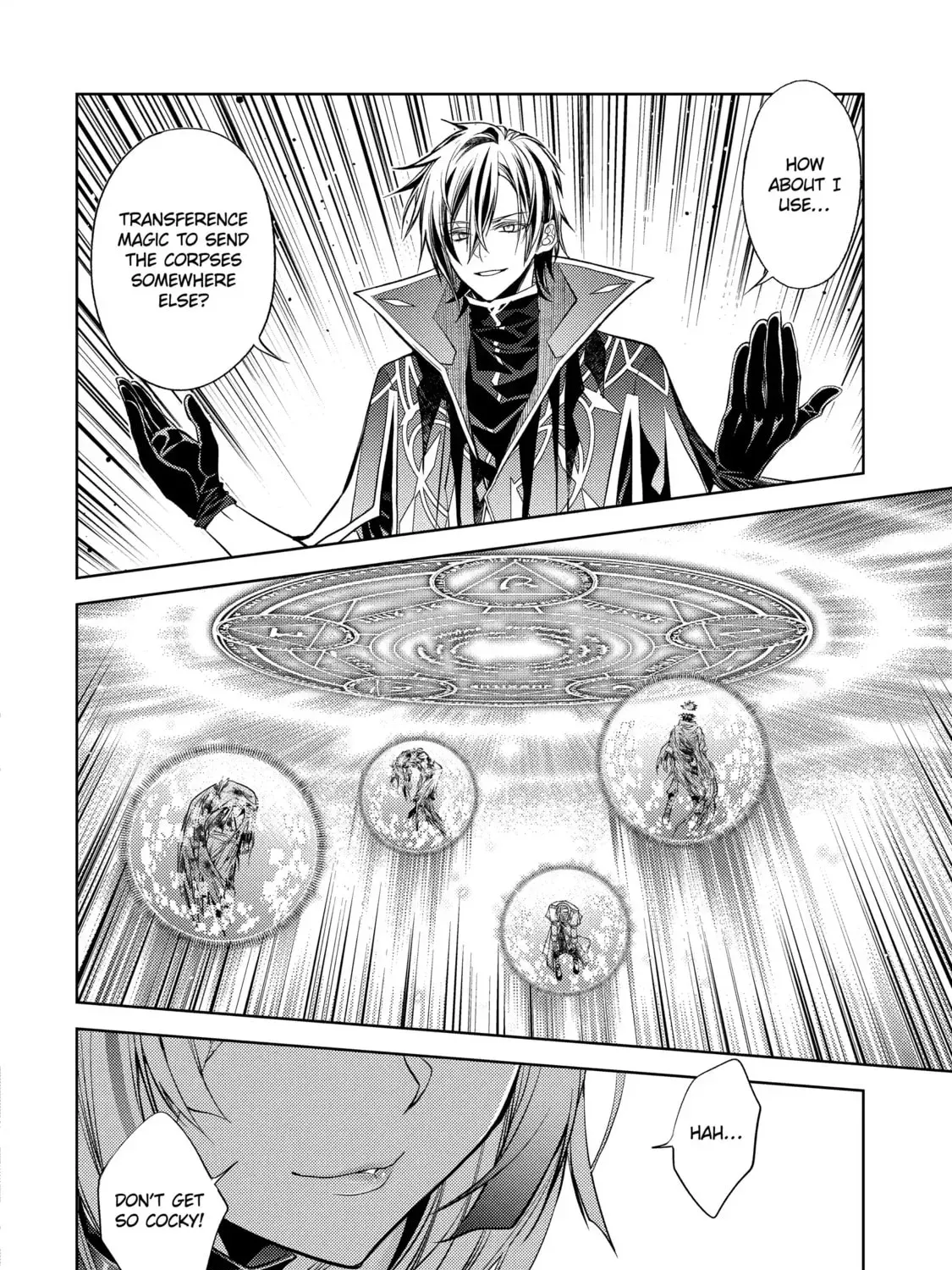 Senmetsumadou no Saikyou Kenja: Musai no Kenja, Madou wo Kiwame Saikyou e Itaru Chapter 31.3 - Page 9 in English