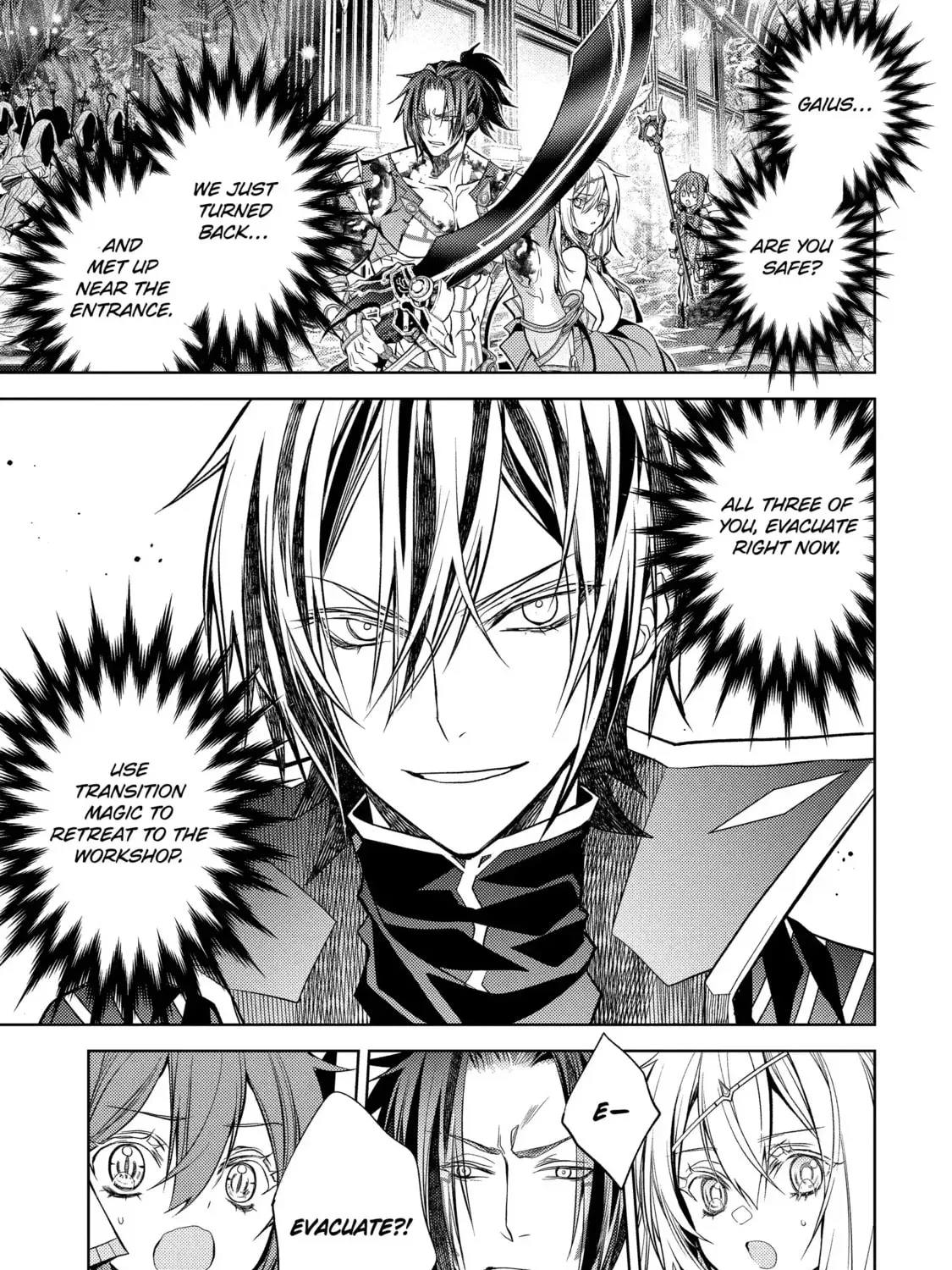 Senmetsumadou no Saikyou Kenja: Musai no Kenja, Madou wo Kiwame Saikyou e Itaru Chapter 31.4 - Page 3 in English