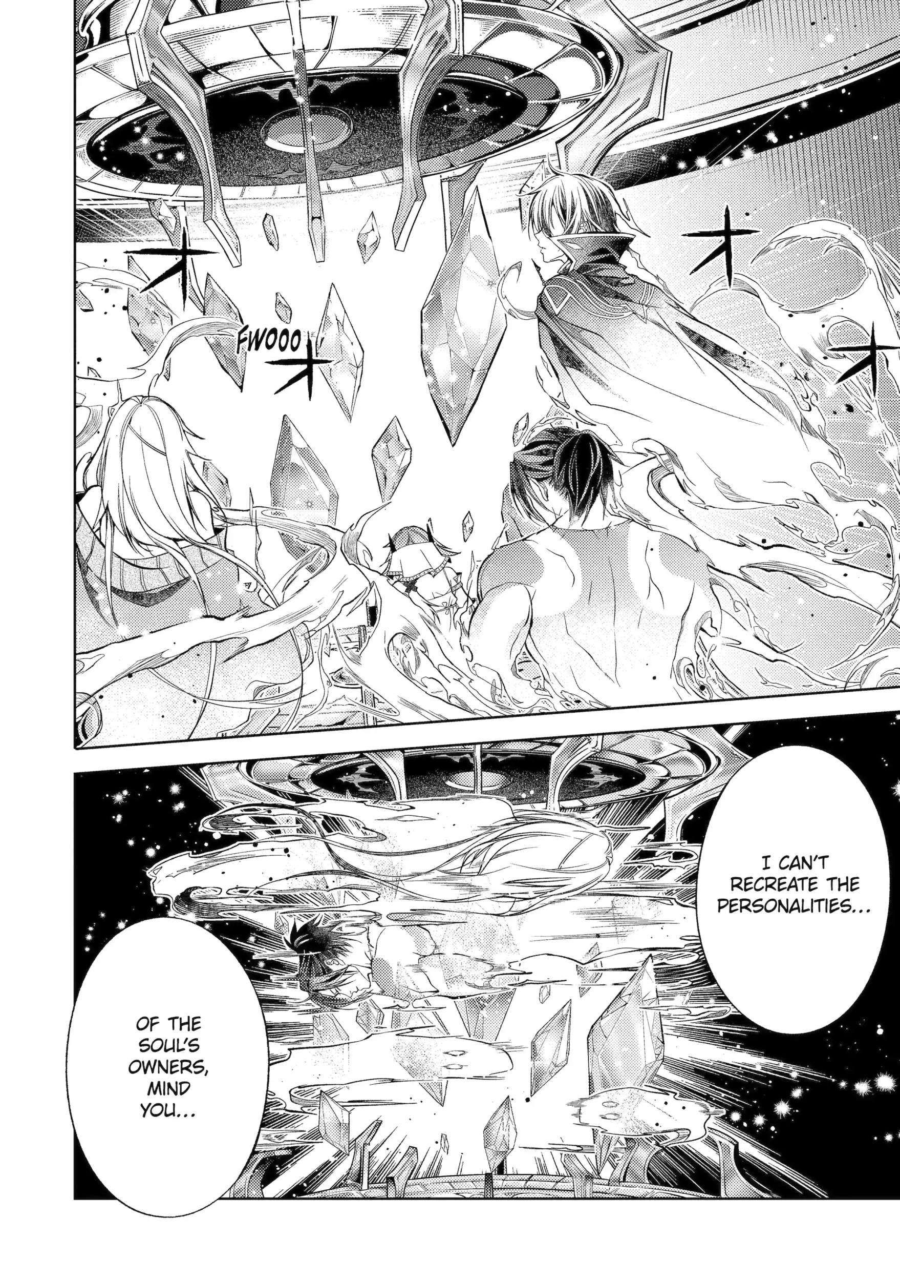 Senmetsumadou no Saikyou Kenja: Musai no Kenja, Madou wo Kiwame Saikyou e Itaru Chapter 32.2 - Page 3 in English