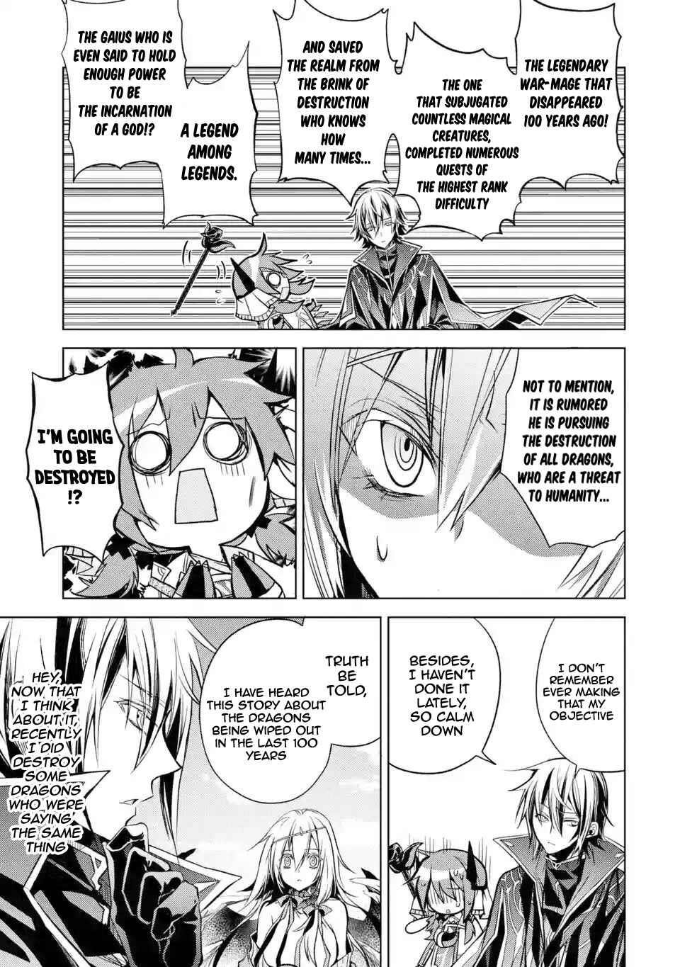Senmetsumadou no Saikyou Kenja: Musai no Kenja, Madou wo Kiwame Saikyou e Itaru Chapter 4.1 - Page 11 in English