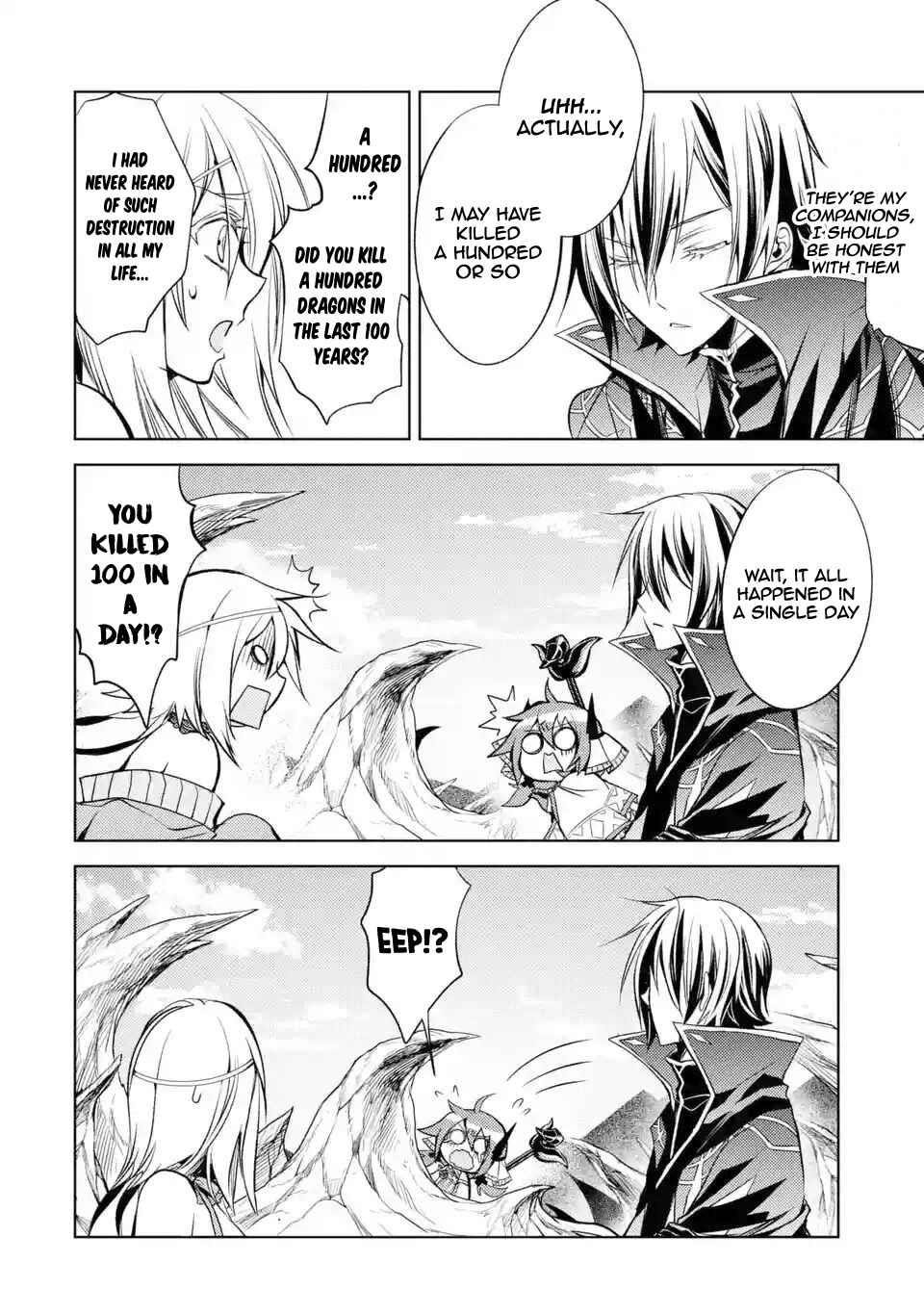 Senmetsumadou no Saikyou Kenja: Musai no Kenja, Madou wo Kiwame Saikyou e Itaru Chapter 4.1 - Page 12 in English