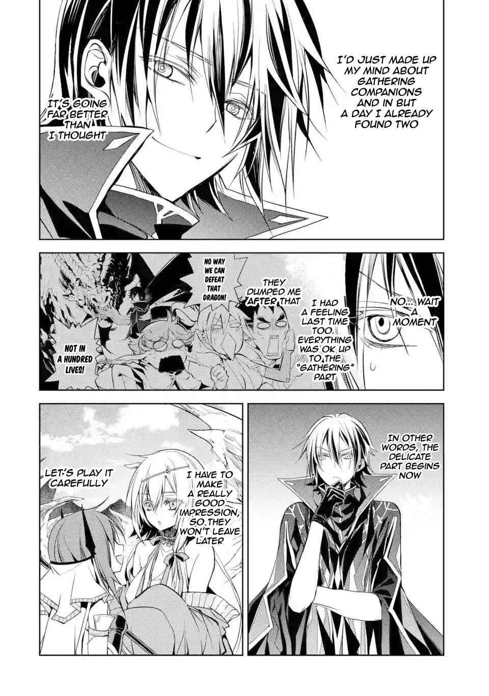 Senmetsumadou no Saikyou Kenja: Musai no Kenja, Madou wo Kiwame Saikyou e Itaru Chapter 4.1 - Page 6 in English