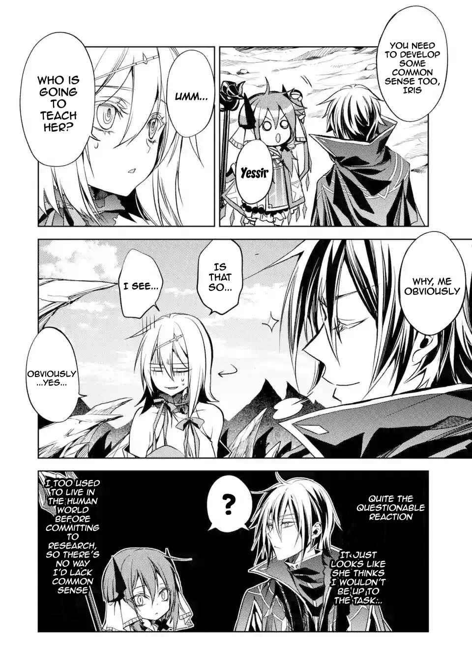 Senmetsumadou no Saikyou Kenja: Musai no Kenja, Madou wo Kiwame Saikyou e Itaru Chapter 4.1 - Page 8 in English