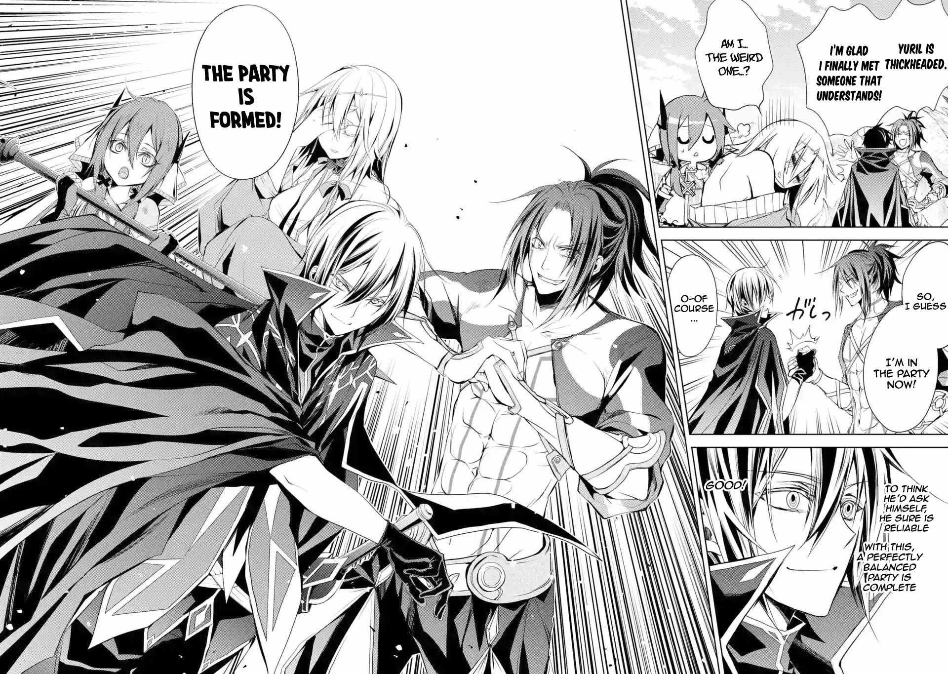 Senmetsumadou no Saikyou Kenja: Musai no Kenja, Madou wo Kiwame Saikyou e Itaru Chapter 4.2 - Page 11 in English