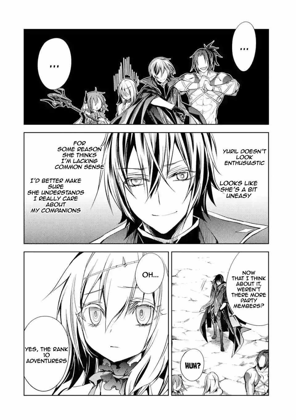 Senmetsumadou no Saikyou Kenja: Musai no Kenja, Madou wo Kiwame Saikyou e Itaru Chapter 4.2 - Page 12 in English
