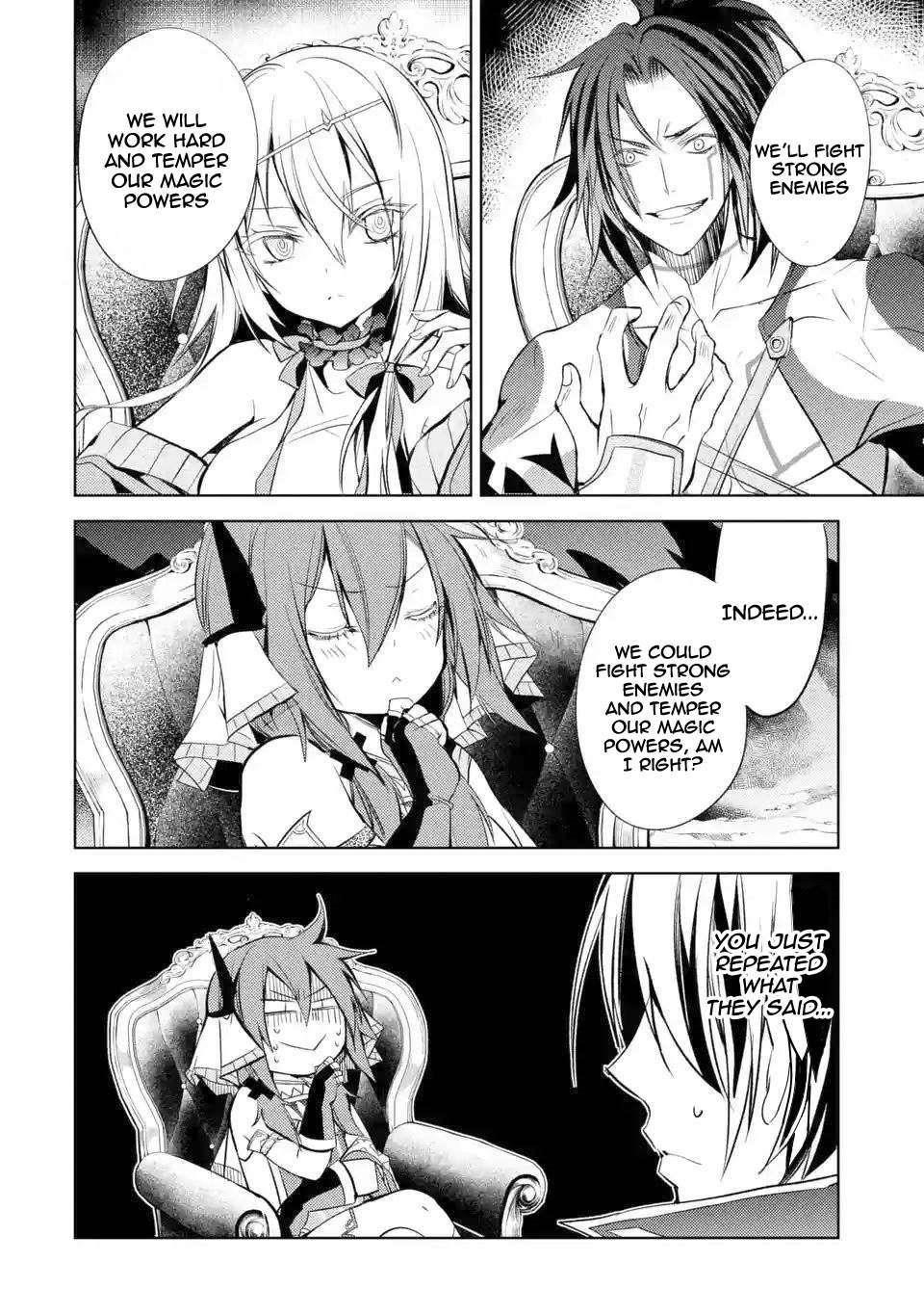Senmetsumadou no Saikyou Kenja: Musai no Kenja, Madou wo Kiwame Saikyou e Itaru Chapter 4.3 - Page 6 in English