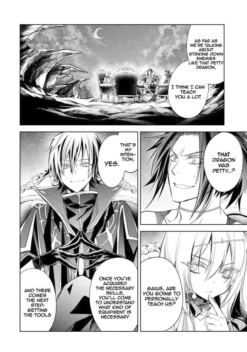 Senmetsumadou no Saikyou Kenja: Musai no Kenja, Madou wo Kiwame Saikyou e Itaru Chapter 4.3 - Page 8 in English